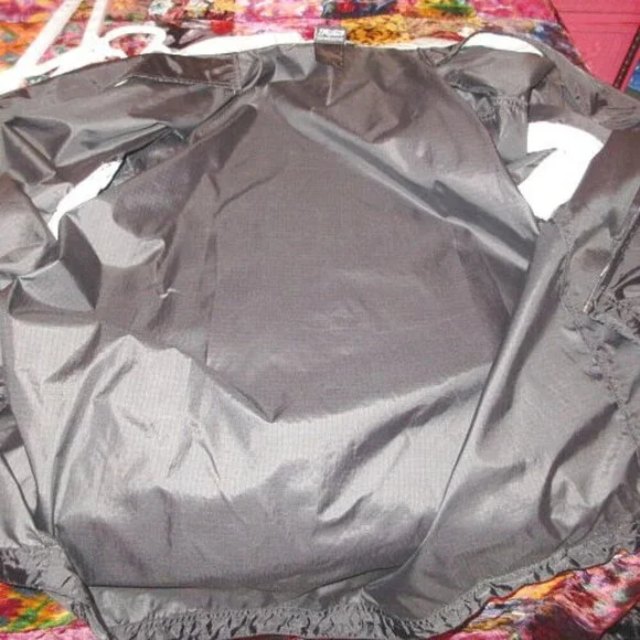 Vtg Fox Racing Windbreaker Jacket Mens XL Nylon Ripstop DWR Packable MTB Logo - Picture 12 of 12